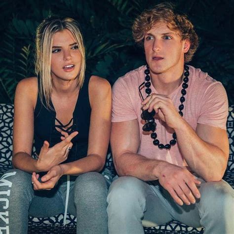 logan paul ex girlfriend